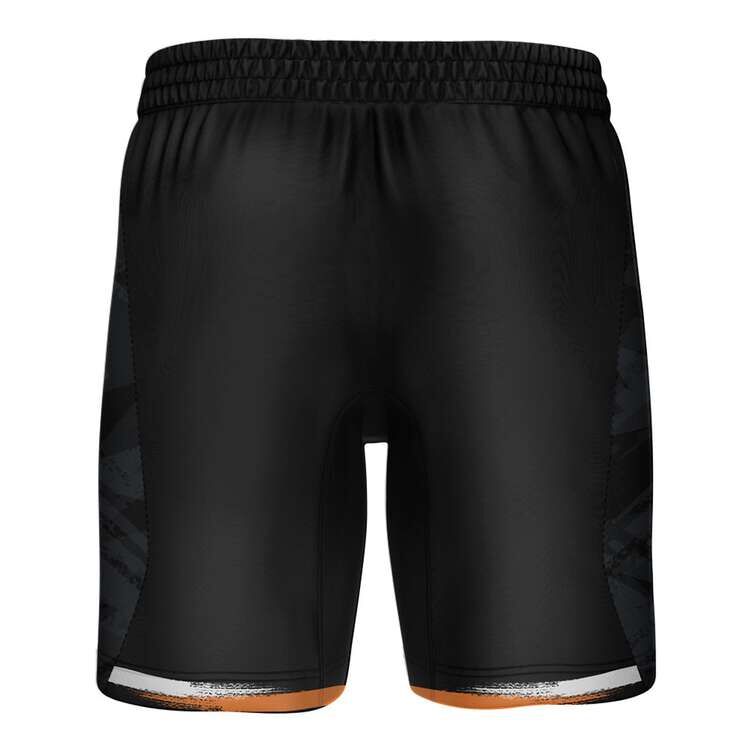 Wests Tigers NRL 2025 Steeden Players Gym Training Shorts Sizes S-7XL!