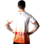 Wests Tigers NRL Steeden Players Run Out Shirt Sizes S-7XL! T3