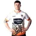 Wests Tigers NRL Steeden Players Run Out Shirt Sizes S-7XL! T3