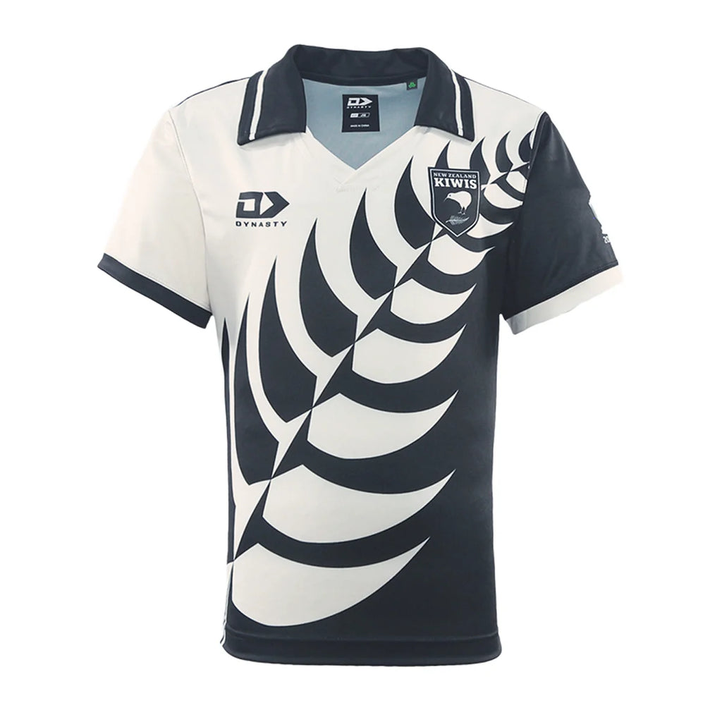 New Zealand Kiwis RLWC 2026 Dynasty Captains Run T Shirt Sizes S-7XL!