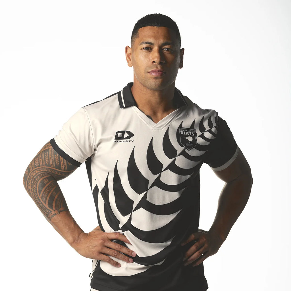 New Zealand Kiwis RLWC 2026 Dynasty Captains Run T Shirt Sizes S-7XL!
